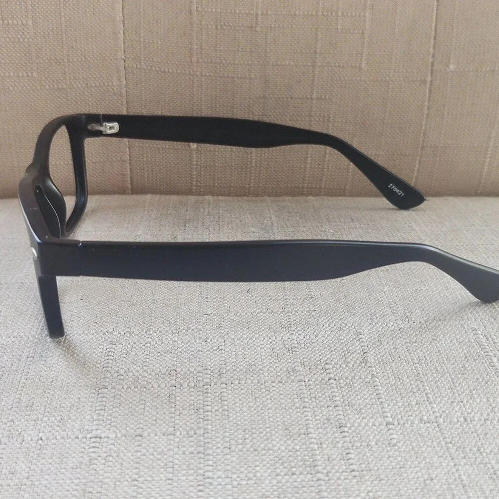 Zenni Optical Unisex Eyeglasse Frame Black Eye Wear Glasses Frame only